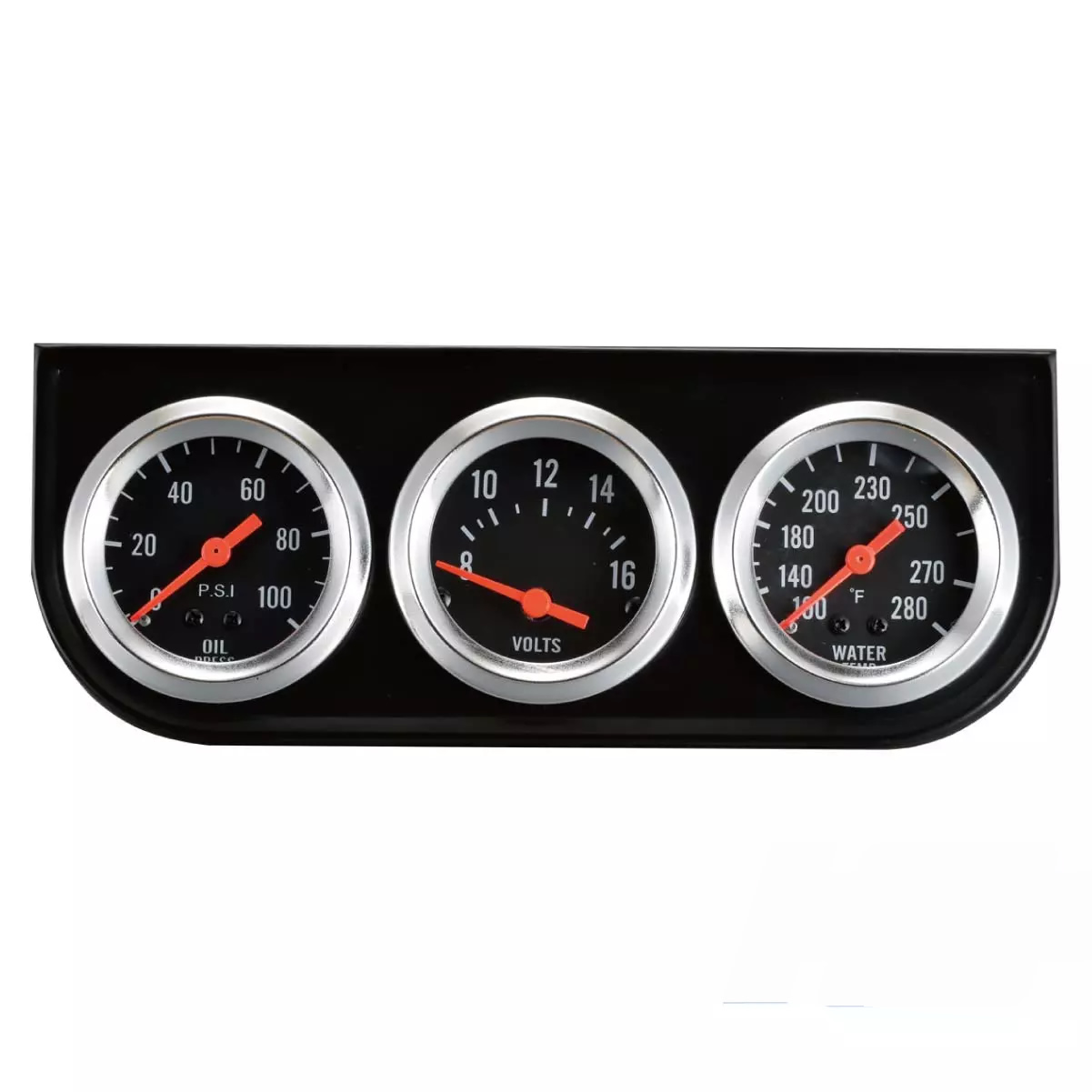 Oil Pressure - Volt - Water Temp